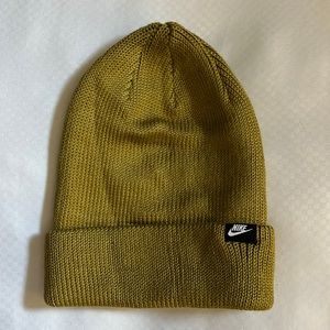 Golden Mustard Nike beanie